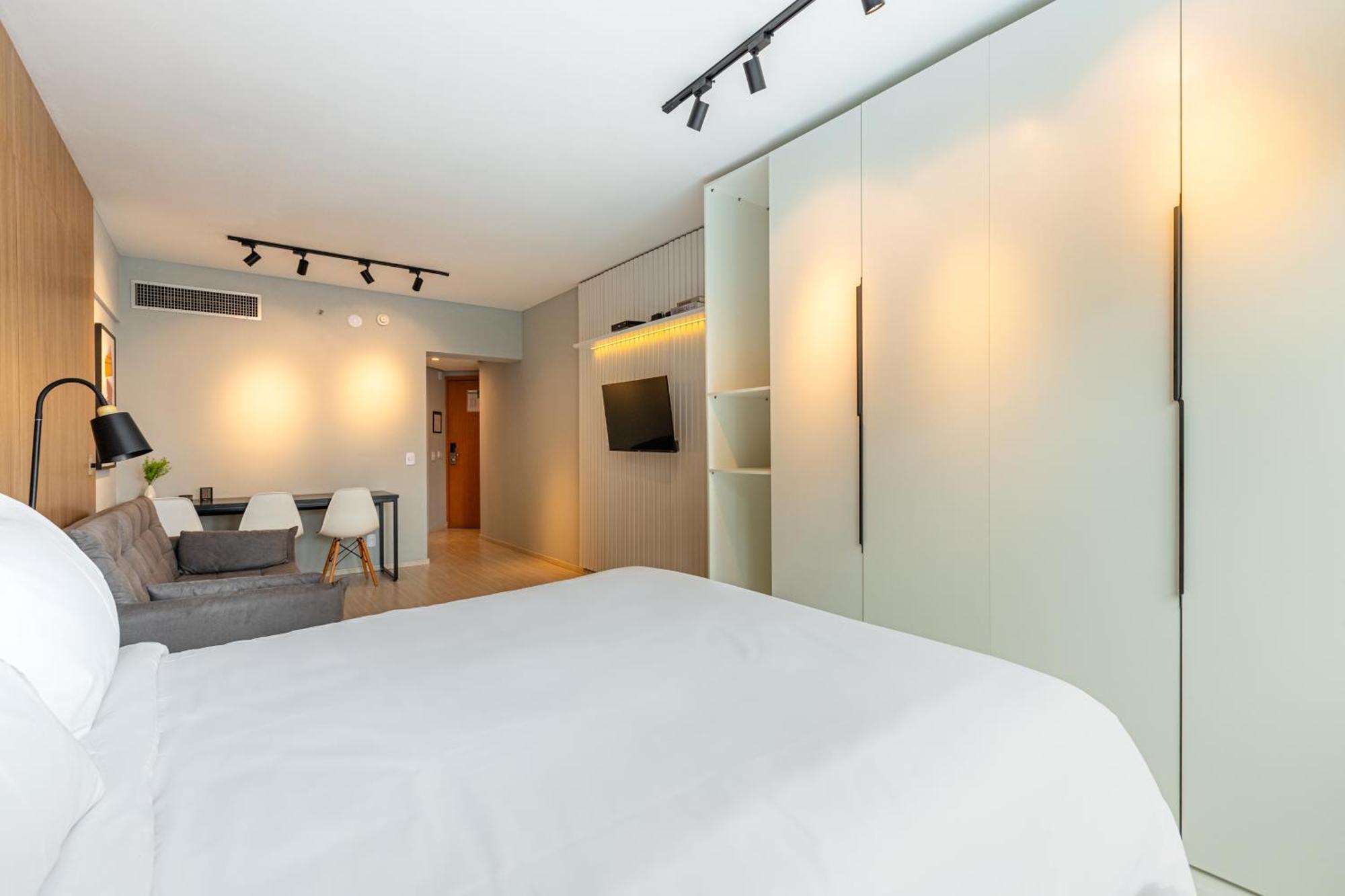 Sol - Flats Av Cauaxi By Anora Spaces Barueri Camera foto
