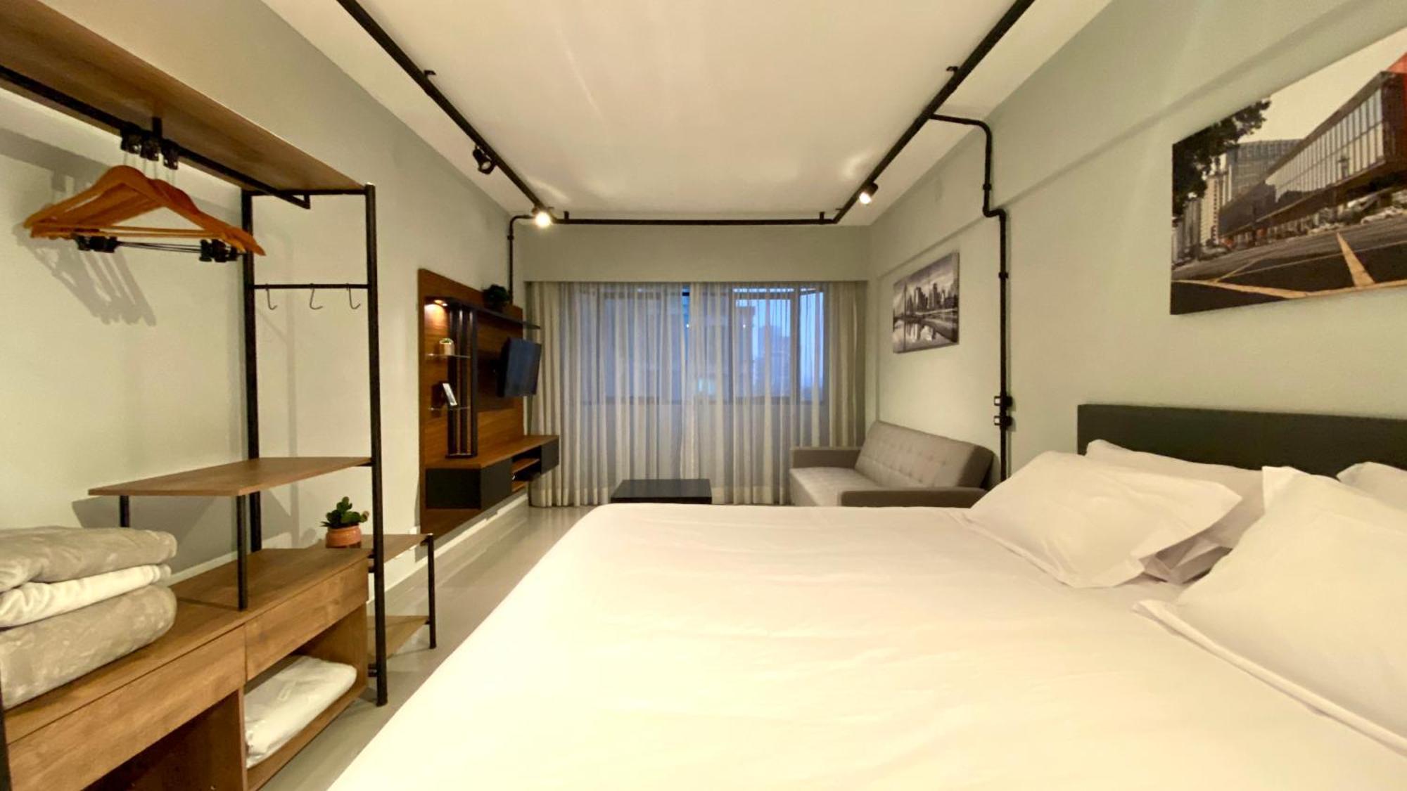Sol - Flats Av Cauaxi By Anora Spaces Barueri Camera foto