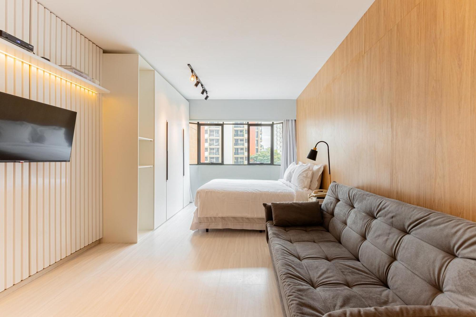 Sol - Flats Av Cauaxi By Anora Spaces Barueri Camera foto