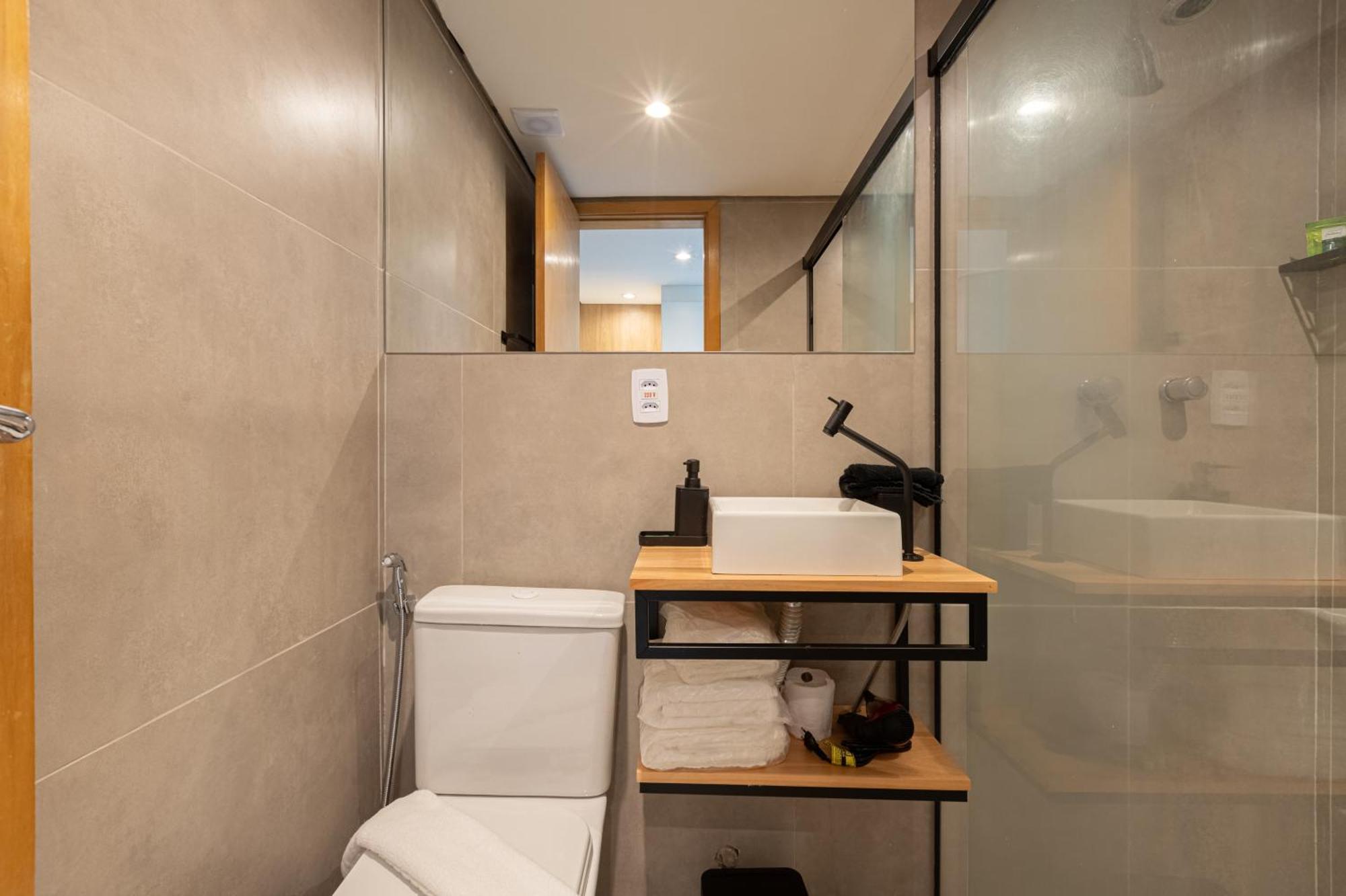 Sol - Flats Av Cauaxi By Anora Spaces Barueri Camera foto