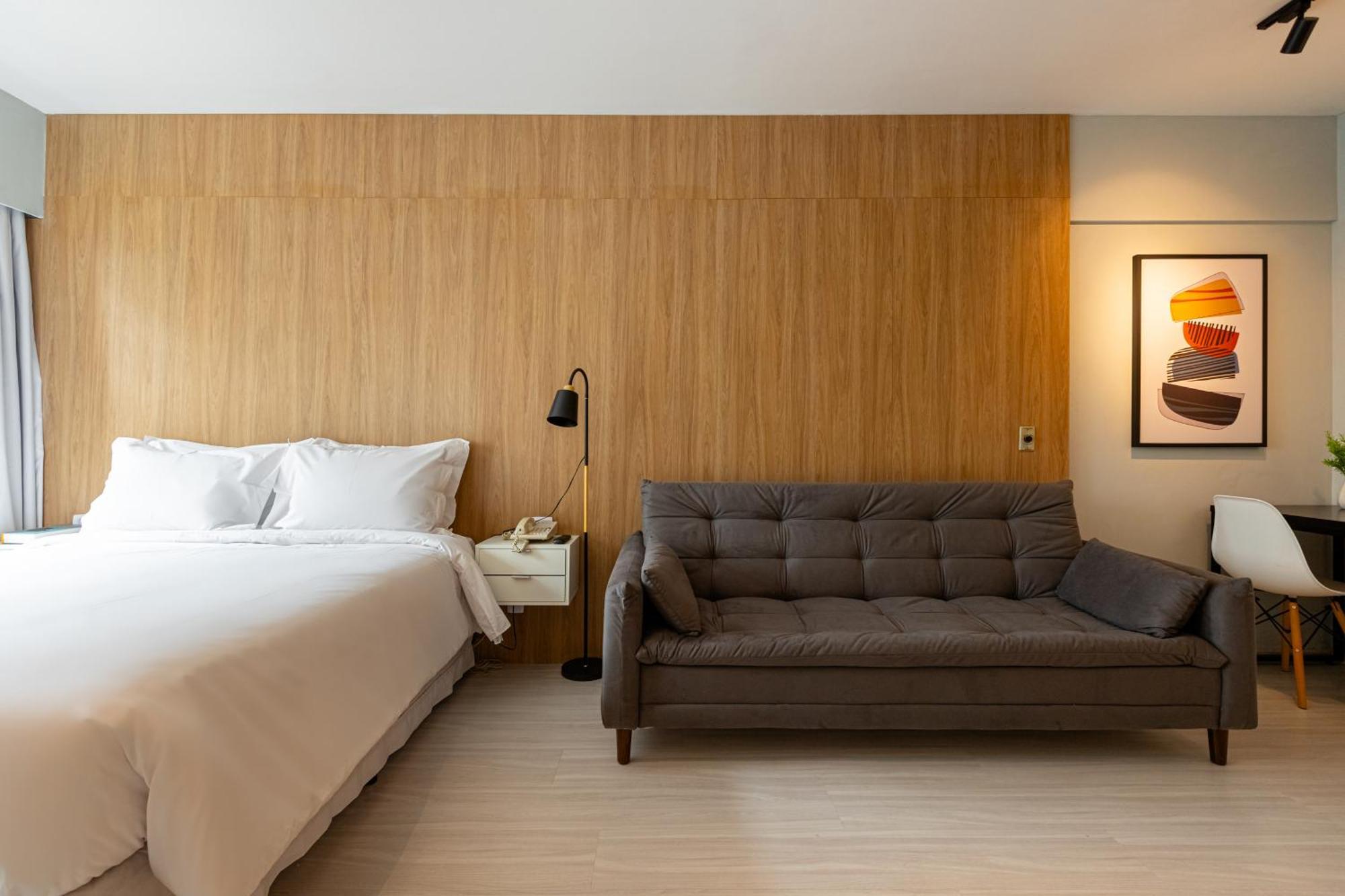 Sol - Flats Av Cauaxi By Anora Spaces Barueri Camera foto