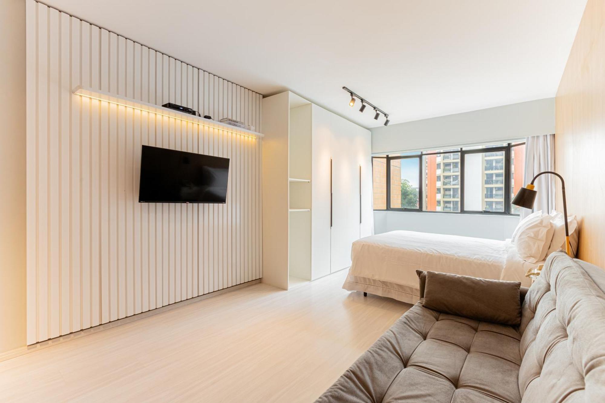 Sol - Flats Av Cauaxi By Anora Spaces Barueri Camera foto