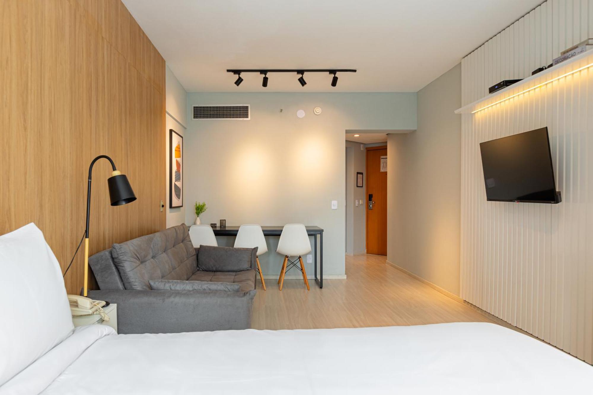 Sol - Flats Av Cauaxi By Anora Spaces Barueri Camera foto