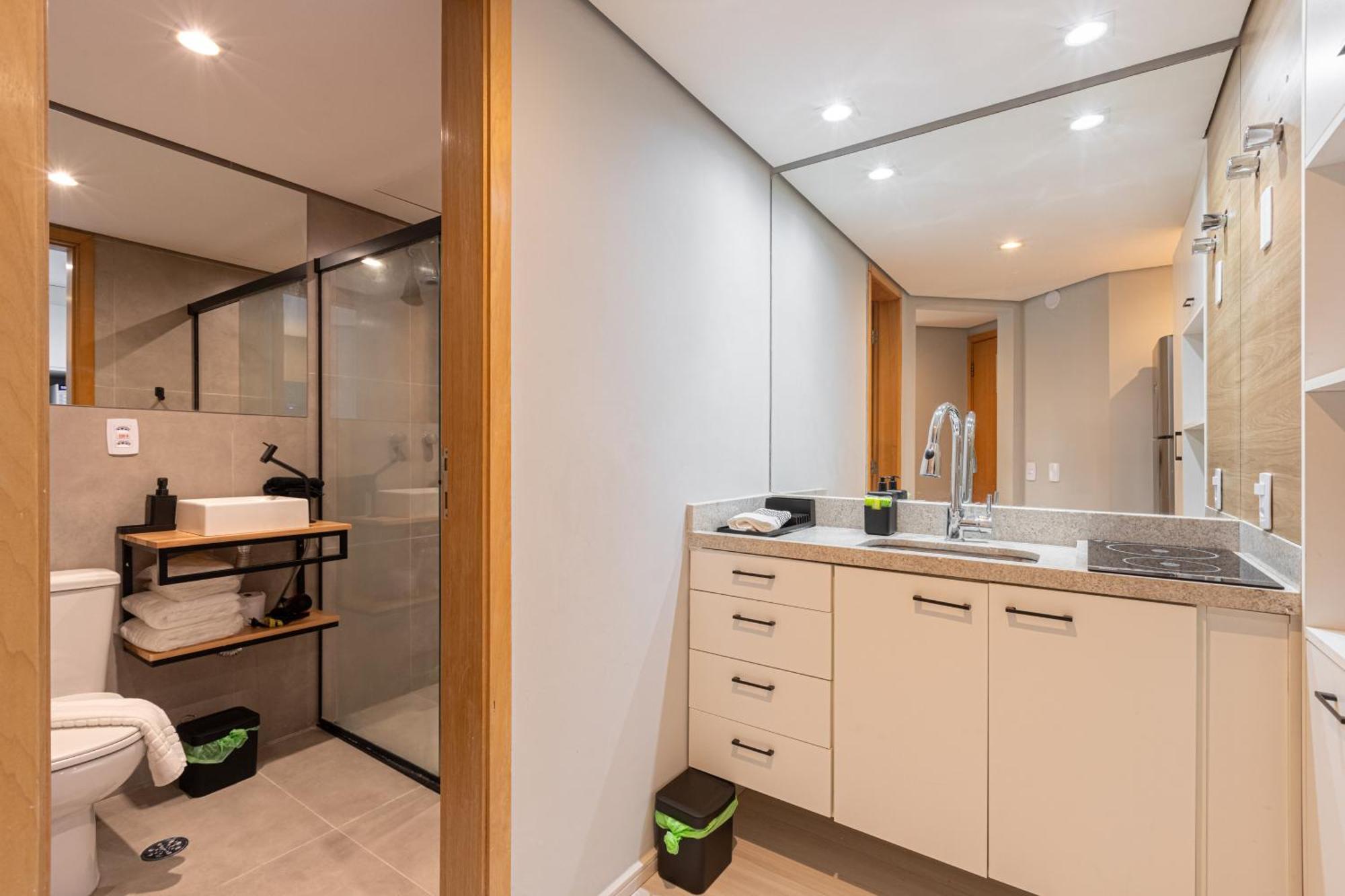 Sol - Flats Av Cauaxi By Anora Spaces Barueri Camera foto
