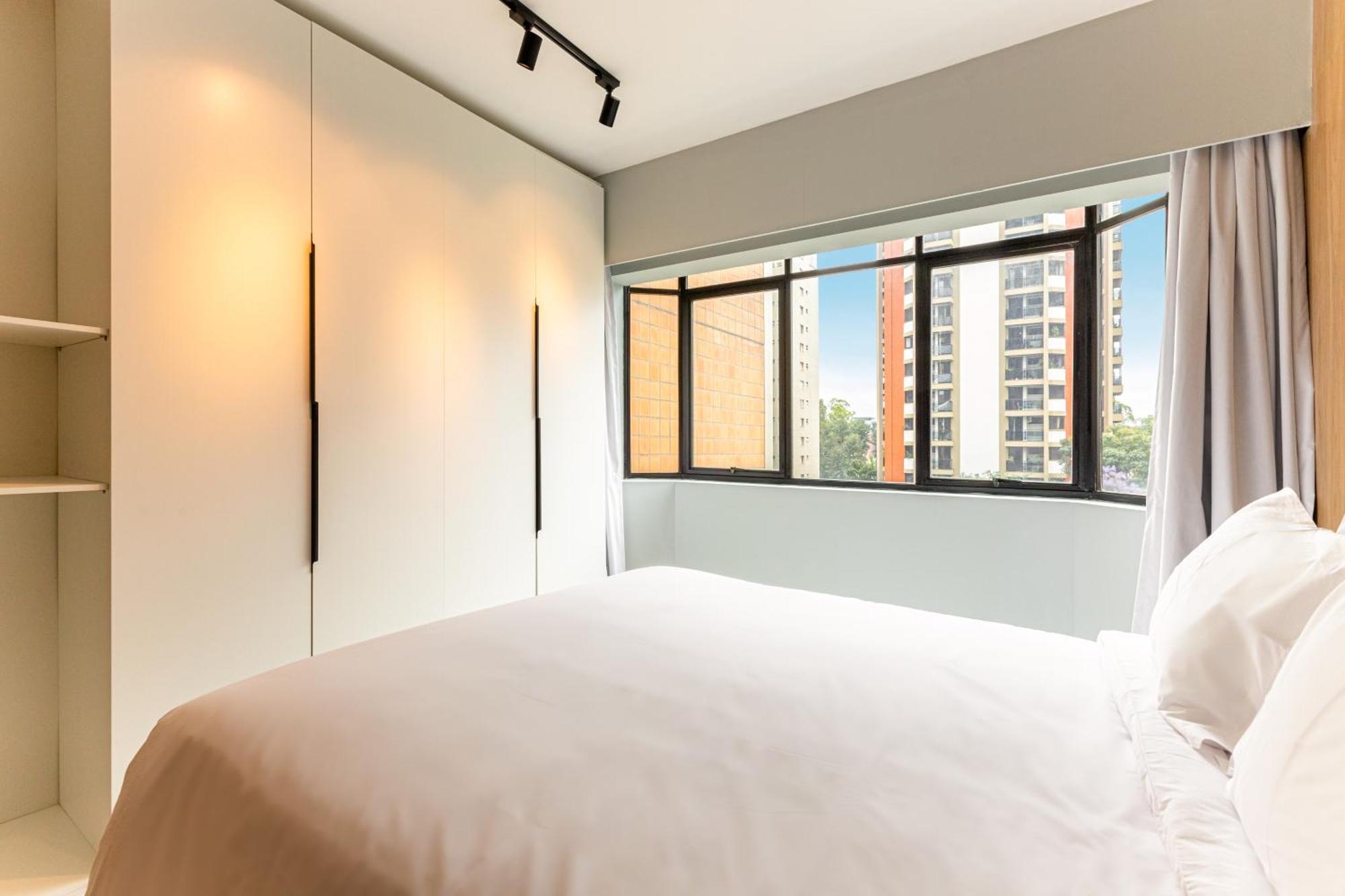 Sol - Flats Av Cauaxi By Anora Spaces Barueri Camera foto