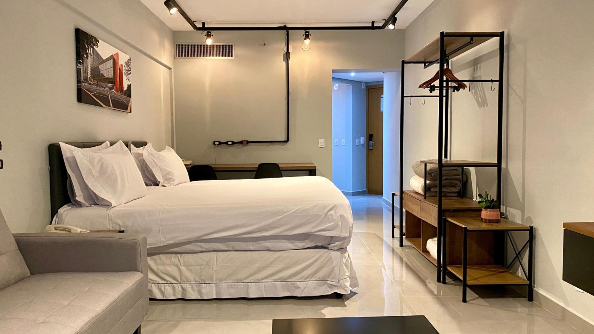 Sol - Flats Av Cauaxi By Anora Spaces Barueri Camera foto